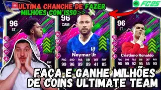 EAFC 25 |🔥 COMO FAZER MILHÕES DE COINS NO ULTIMATE TEAM! INICIANTE AO AVANÇADO |RAMON TRADER DO UT|
