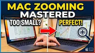 Magnify Your Screen Instantly! How to Zoom In and Out on Mac