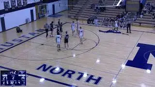 Blue Valley North High School vs Shawnee Mission East High School Mens Sophomore Basketball