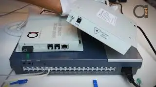 Voice Over Fiber - 2 Phones & Ethernet over fiber optical extender - POTS extender FXO FXS