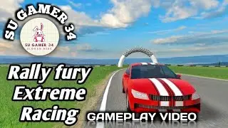 RALLY FURY | Race game | gameplay video | like and subscribe to my channel 👍