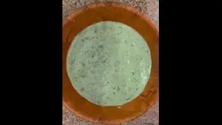 mint chutney sauce