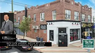 8024 13th Avenue, Bklyn NY 11228 - Drone Video by Charles Fabbella 917-453-0053