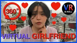360 VR  - Virtual Girlfriend Experience (VGFE/Mukbang/ASMR)   Eat Gimbap With Sowon In Seoul
