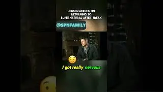 Jensen Ackles on Returning to Supernatural After Break