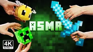 ASMR  в маинкрафте кайф для вас 4к 60FPS