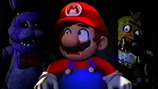 Mario Meets FNAF | Mario in Animatronic Horror: Part 1
