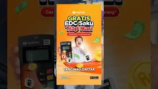 Promo EDC saku gratis Fastpay #fastpay