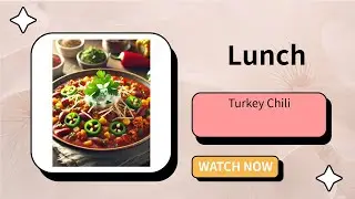 Turkey Chili: A Hearty and Nutritious Meal