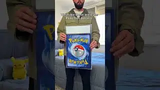 3D lenticular Pok&eacute;mon poster is made for collectors, and anyone who still feels the magic
