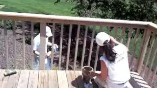 Deck Staining and Sealing in Warsaw Indiana- Matthews&rsquo; Painting Company, LLC