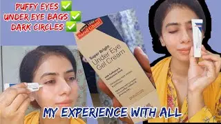 Saeed ghani new dark circles under eyes cream | zartasha zar |