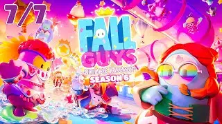 FALL GUYS OG SEASON 6 - Playthrough No Commentary - PART 7/7
