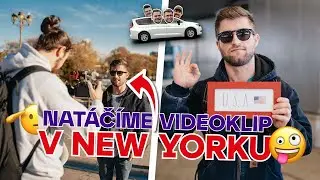 Michal Hor&aacute;k - NAT&Aacute;Č&Iacute;ME VIDEOKLIP V NEW YORKU🗽 | VLOG 2