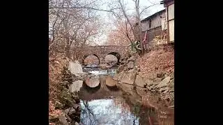 Newark NJ Belleville New Jersey borderline Passaic River Branch Brook Park.