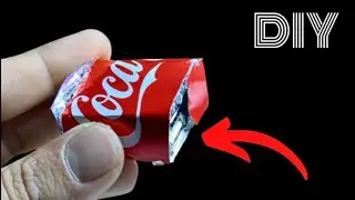 Mini Emergency PowerBank From a Coke Can?! Genius DIY Hack