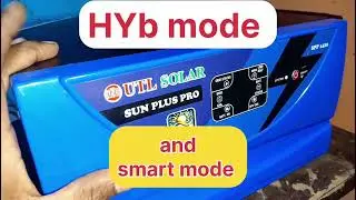   UTL Sun Plus Pro &ndash; Hybrid Mode vs Smart Mode | कौन सा मोड सही? फुल डिटेल समझो ⚡
