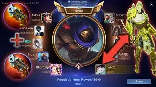 Aldos Best Build 2x Malefic Roar Op On Late Game 🔥Aldos Best Build 2022 Mlbb
