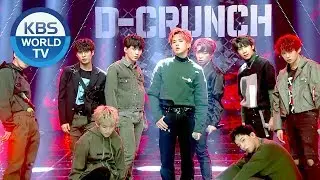 D-CRUNCH(디크런치) - STEALER [Music Bank / 2019.01.04]