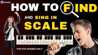 How To Find your Scale Pitch in hindi | Sing Any Song In A Perfect Scale | Pop Singing Tips
