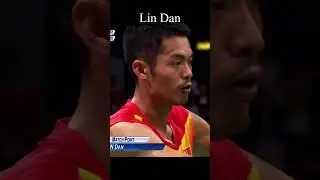 Young and Talented Lin Dan at 2012 Olympics