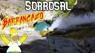 Barranco del Sorrosal V4A3III - Broto - Huesca