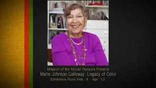 Marie Johnson Calloway