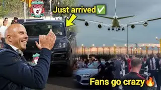 ✍️🏴󠁧󠁢󠁥󠁮󠁧󠁿 First signing Arrived✅ Liverpool Secure talented striker After Lengthy Saga😍 Slot confirm💯