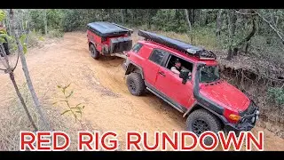FJ Cruiser Red Rig Rundown
