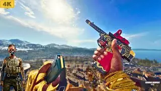 🦂 TACTICAL RAGING SERPENT LOADOUT | Warzone 4K Solo (No Commentary)
