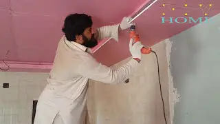 Gypsum board ceiling installation India gypsum board ceiling || DIY GYPSUM & GYPSUM BOARD