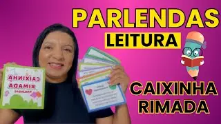 Caixinha Rimada - LEITURA DE PARLENDAS [ Jogo Lúdico 1º ao 3º Ano)] Professor em Sala