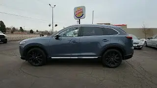2023 Mazda CX-9 Carbon Edition AWD, Leather, Sunroof, Remote Start Fountain, Pueblo, Colorado S...