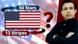 What Does The United States Flag Represent | US Flag Stripes and Stars Represent | Muhammad Akram