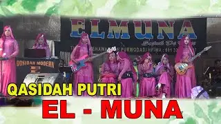 EL - MUNA QASIDAH PUTRI // BIDADARI CINTA