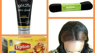 Watch Me Slay My Wig Using 3 Products | Human Hair Routine