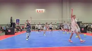 M11G3 | Yorktowne 18 vs A4 Volleyboys Premium | AAU Nationals 18 OPEN Volleyball