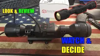 ATN Thor LT - Amazing thermal scope for the money!