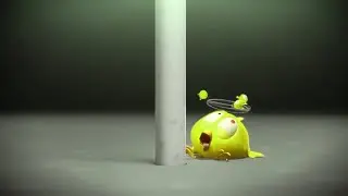 Oops! Chicky Tries to Climb the Pole 🐥😂 (Sponsored By: Klasky Csupo 2001 Effects)