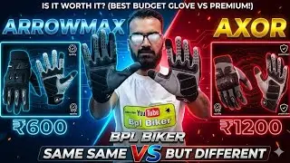 Axor vs ArrowMax Riding Gloves Which One Is Best For New Rider