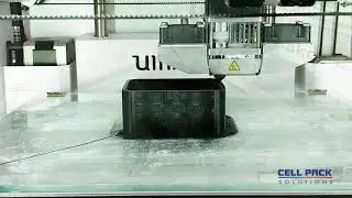 3D Printing a Battery Charging Cradle - A Time Lapse