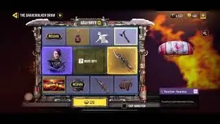 The GraveWalker Draw (4 Tries Only) - Call of Duty Mobile