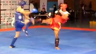 Oslo Wushu Open 2017. Sanda Compilation