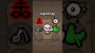 Непобедимая синергия Айзека для моих зрителей! 😲