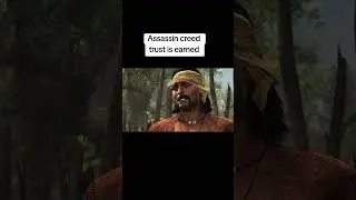 Assassin creed trust is earned #assassinscreedplaythrough #gaming #assassincreedblackflag 