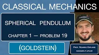 Ch 01 -- Problem 19 -- Classical Mechanics Solutions -- Goldstein