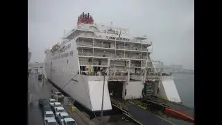 From Inside The Ship (SNAV ADRIATICO )...