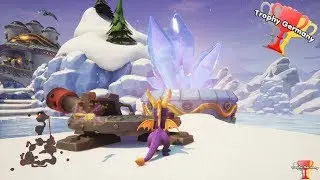 Spyro 3: Year of the Dragon - Cannon Fodder - Trophy / Achievement Guide (1080p 60fps)