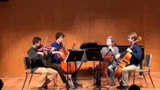 West Jazz String Quartet - The Promised Land - FFVII (Nobuo Uematsu)