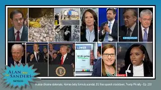 Russia-Ukraine stalemate, Hamas baby formula scandal, EU free speech crackdown, Trump PA rally - ...